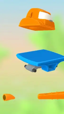 Leo the Truck and cars скриншот 3