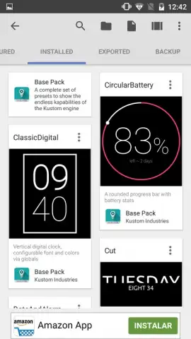 KWGT Kustom Widget Maker скриншот 7