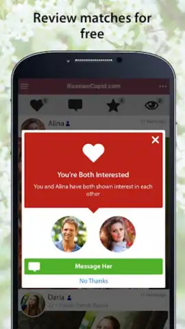 RussianCupid: Russian Dating скриншот 2