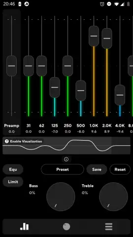 Poweramp Equalizer скриншот 6