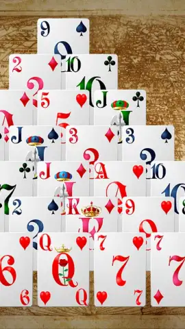 Solitaire-Spider-Freecell скриншот 2
