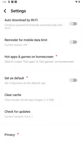 V-Appstore скриншот 3
