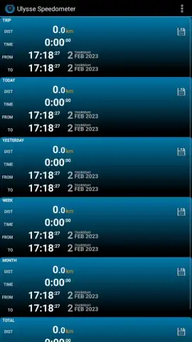Ulysse Speedometer скриншот 18