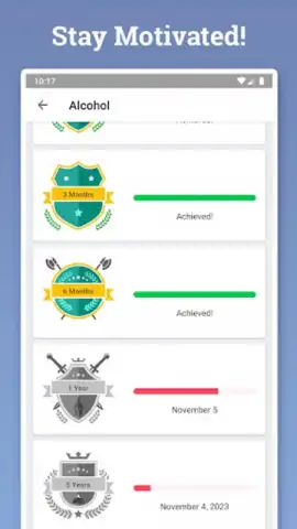 Quitzilla: Bad Habit Tracker скриншот 1