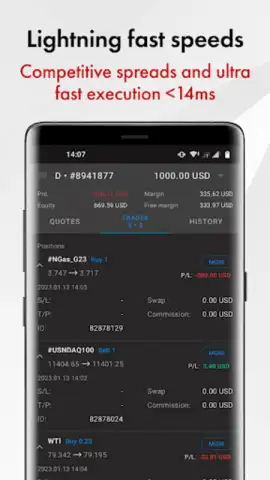 FxPro Direct скриншот 1