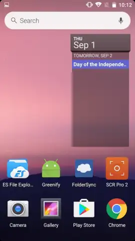 Evie Launcher скриншот 5