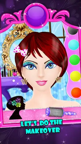 Princess School Dressup скриншот 3