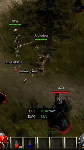 MU Immortal скриншот 2