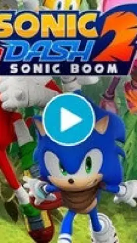 Sonic Dash 2: Sonic Boom скриншот 1