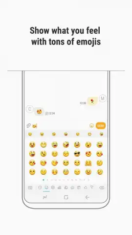 Samsung keyboard скриншот 2