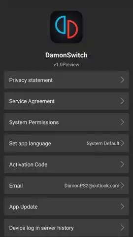 DamonSwitch - Switch Emulator скриншот 11