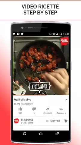 La tua dieta personalizzata скриншот 2