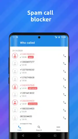 Caller ID Phone Number Lookup скриншот 4