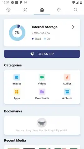 PoMelo File Explorer скриншот 1