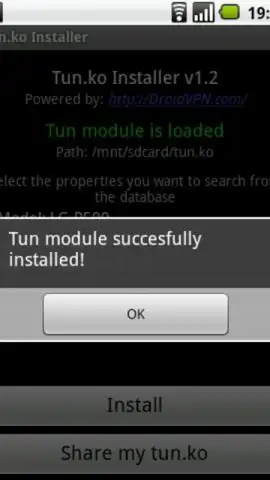 TUN.ko Installer скриншот 4