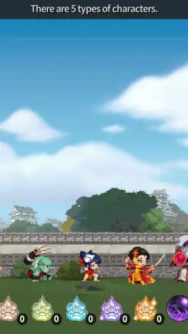 Tiny Samurai Showdown скриншот 11