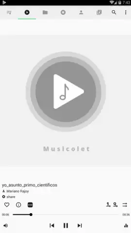 Musicolet скриншот 5