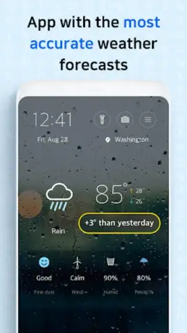 Firstscreen Weather скриншот 8