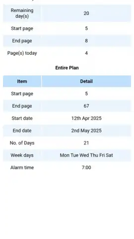 Reading Plan скриншот 5