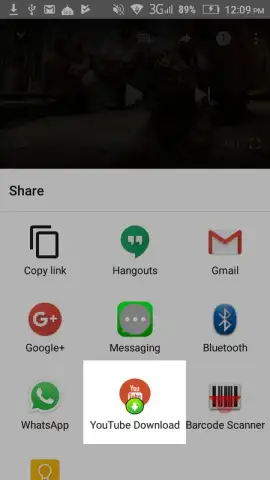 YouTube Download скриншот 1