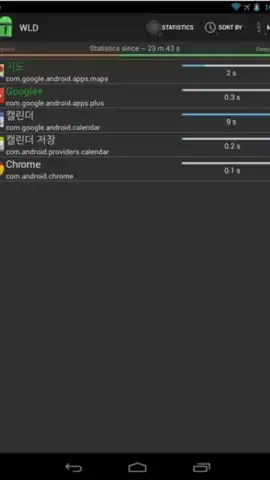 Wakelock Detector-Save Battery скриншот 2