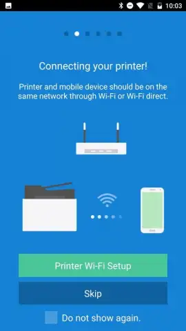 Samsung Mobile Print скриншот 3