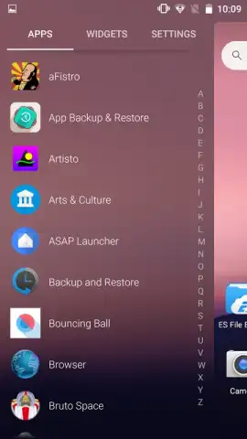 Evie Launcher скриншот 4
