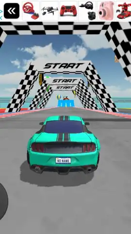 Mega Ramp Car Stunts Game скриншот 14