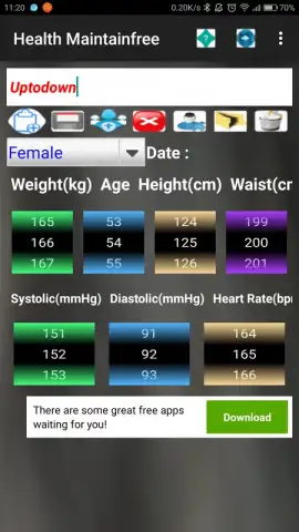 Health Maintain free скриншот 3