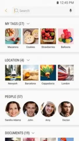 Samsung Gallery 3D скриншот 5