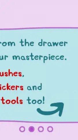 Peppa's Paintbox скриншот 1