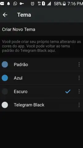 Telegram Black скриншот 4