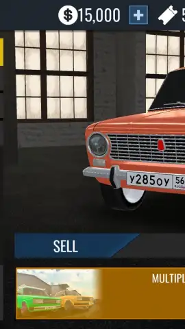 Russian Car Drift скриншот 3