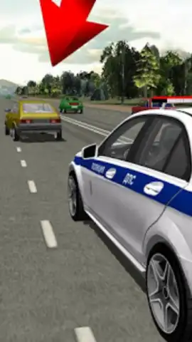 Traffic Cop Simulator 3D скриншот 4