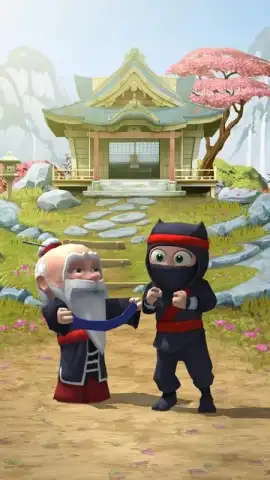 Clumsy Ninja скриншот 4