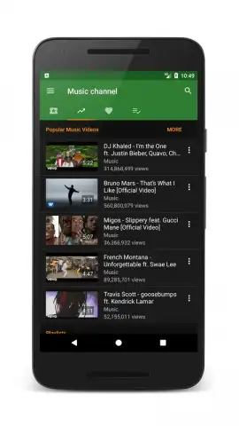 YMusic - YouTube music player & downloader скриншот 9
