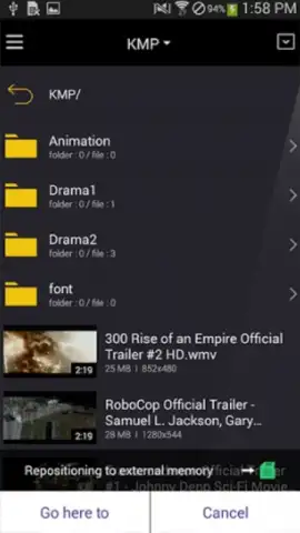KMPlayer скриншот 6