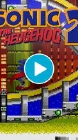 Sonic The Hedgehog 2 Classic скриншот 1