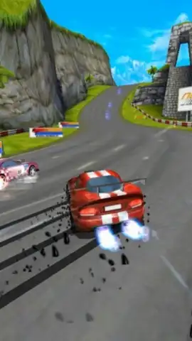 Raging Thunder 2 скриншот 2