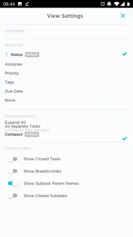 ClickUp (Old) скриншот 10