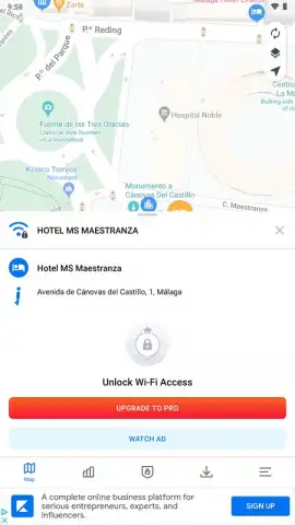 WiFi Map скриншот 5