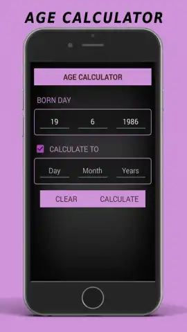 Age Calculator offline pro скриншот 9