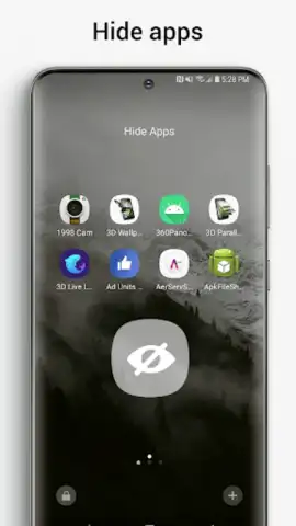 Cool S20 Launcher Galaxy OneUI скриншот 5