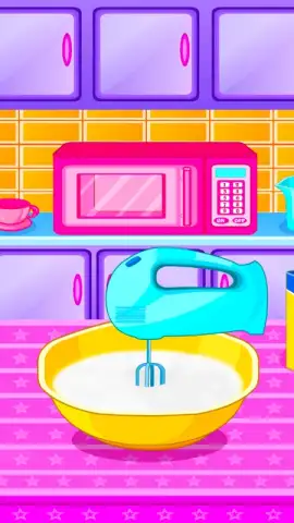 Сладкое печенье - игры для девочек скриншот 4