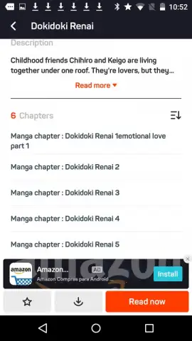 Yaoi Manga скриншот 8