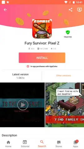 Aptoide скриншот 12