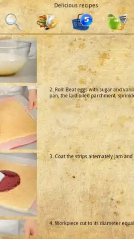 Delicious recipes скриншот 4
