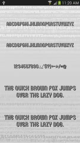 Style Free Font Theme скриншот 8