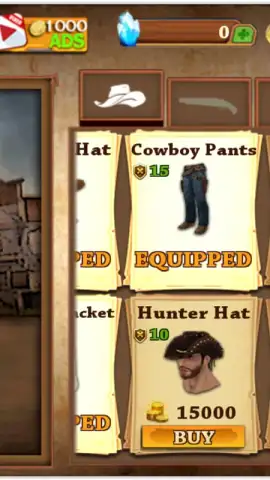 Cowboy Hunting: Gun Shooter скриншот 2
