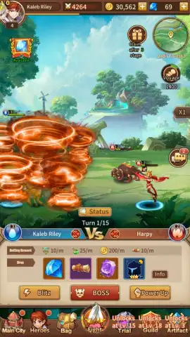 Elora’s Raid скриншот 1